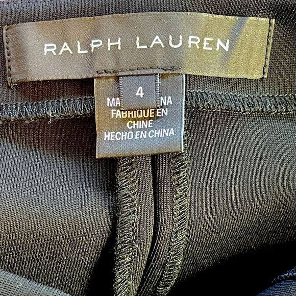 Ralph Lauren Black Label Scarlett zipper Pencil Skirt 4 - Picture 4 of 7